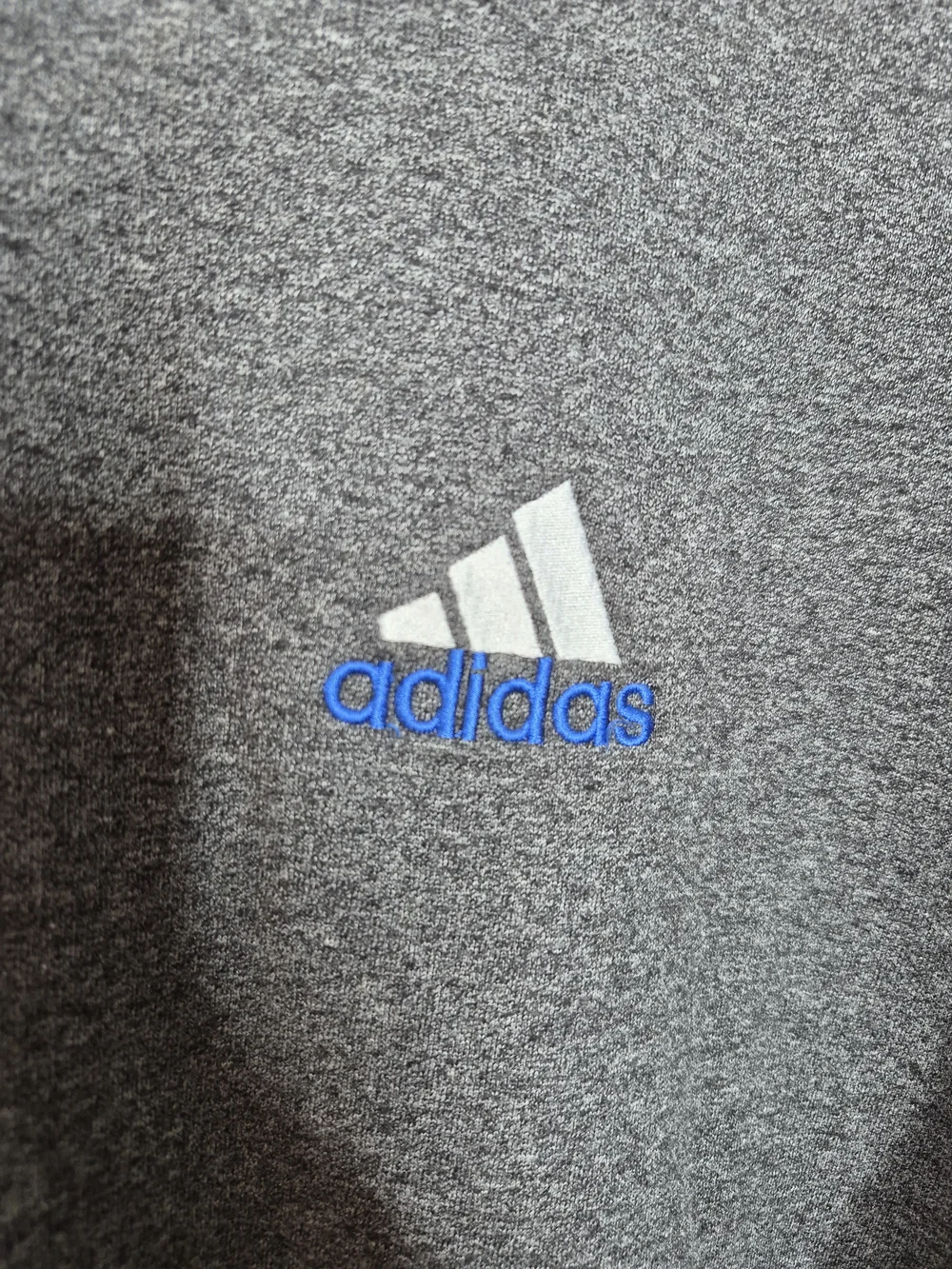 Vintage 90s Adidas Equipment EQT Embroidered Logo Gray Crewneck Sweatshirt XXL